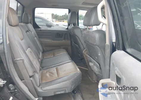 2006 Honda Ridgeline Rtl from USA, damaged, VIN 2HJYK16506H544620